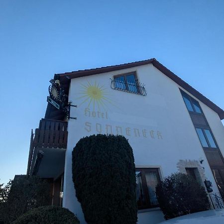 Landhotel Sonneneck - Breuna Im Naturpark Экстерьер фото