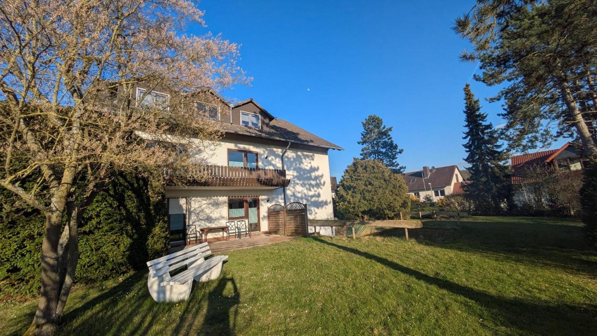 Landhotel Sonneneck - Breuna Im Naturpark Экстерьер фото